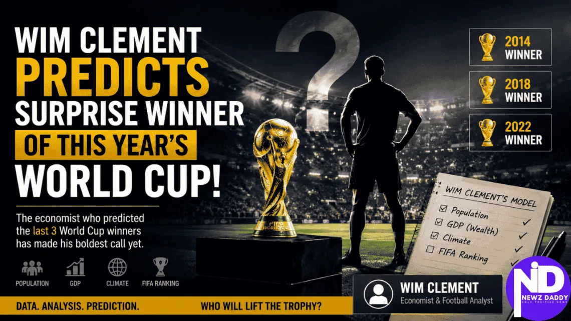 Wim Clement Makes FIFA World Cup Prediction