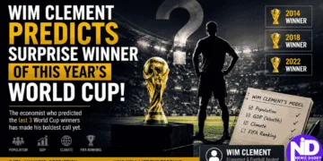 Wim Clement Makes FIFA World Cup Prediction