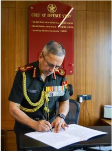 General NS Raja Subramani