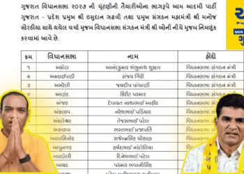 AAP Gujarat Launches Mission 2027