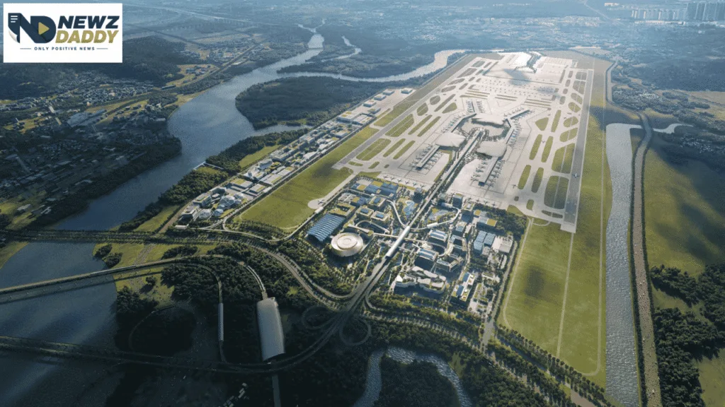Adani Airport City Project to Invest ₹20,000 Crore Across India