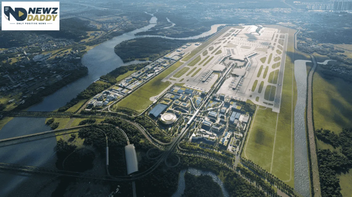 Adani Airport City Project to Invest ₹20,000 Crore Across India