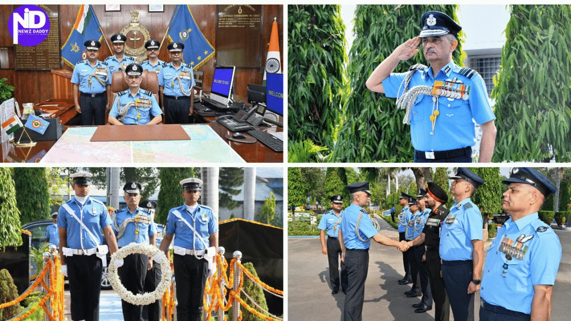 Air Marshal Tarun Chaudhry Begins Critical Lucknow Command