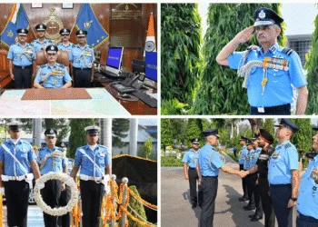 Air Marshal Tarun Chaudhry Begins Critical Lucknow Command