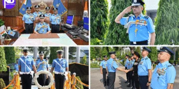 Air Marshal Tarun Chaudhry Begins Critical Lucknow Command