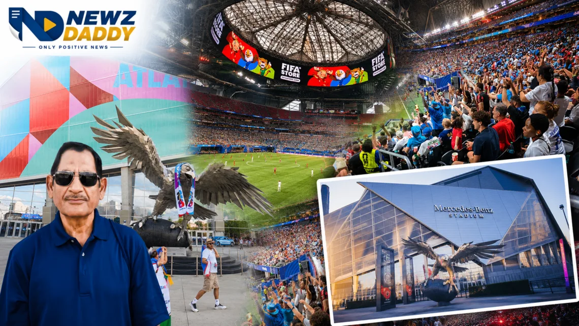 Amazing Facts About Mercedes-Benz Stadium