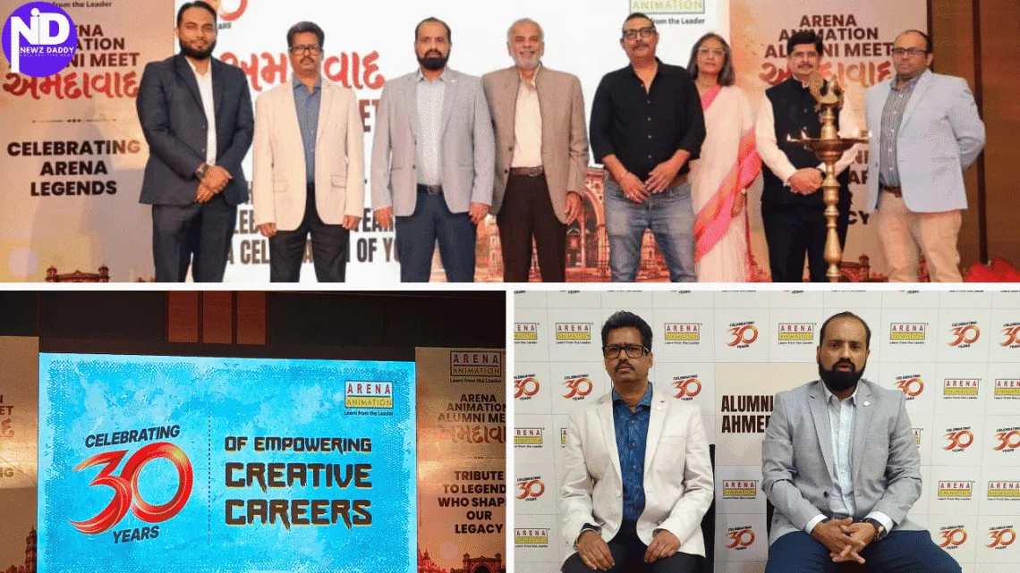 Arena Animation Alumni Meet Ahmedabad
