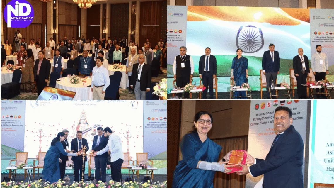 BIMSTEC Conference in Gandhinagar Sparks Hope for Stronger Ties