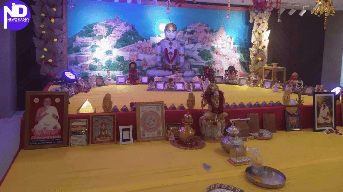 Bhaktamar Sankalp Siddhi Anushthan Begins in Ahmedabad
