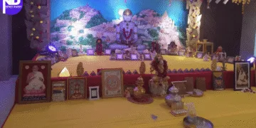 Bhaktamar Sankalp Siddhi Anushthan Begins in Ahmedabad