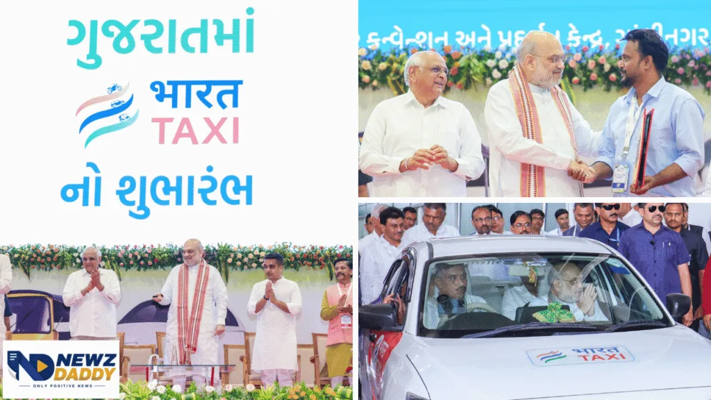 Bharat Taxi Gujarat Launch Marks New Driver-Owned Model