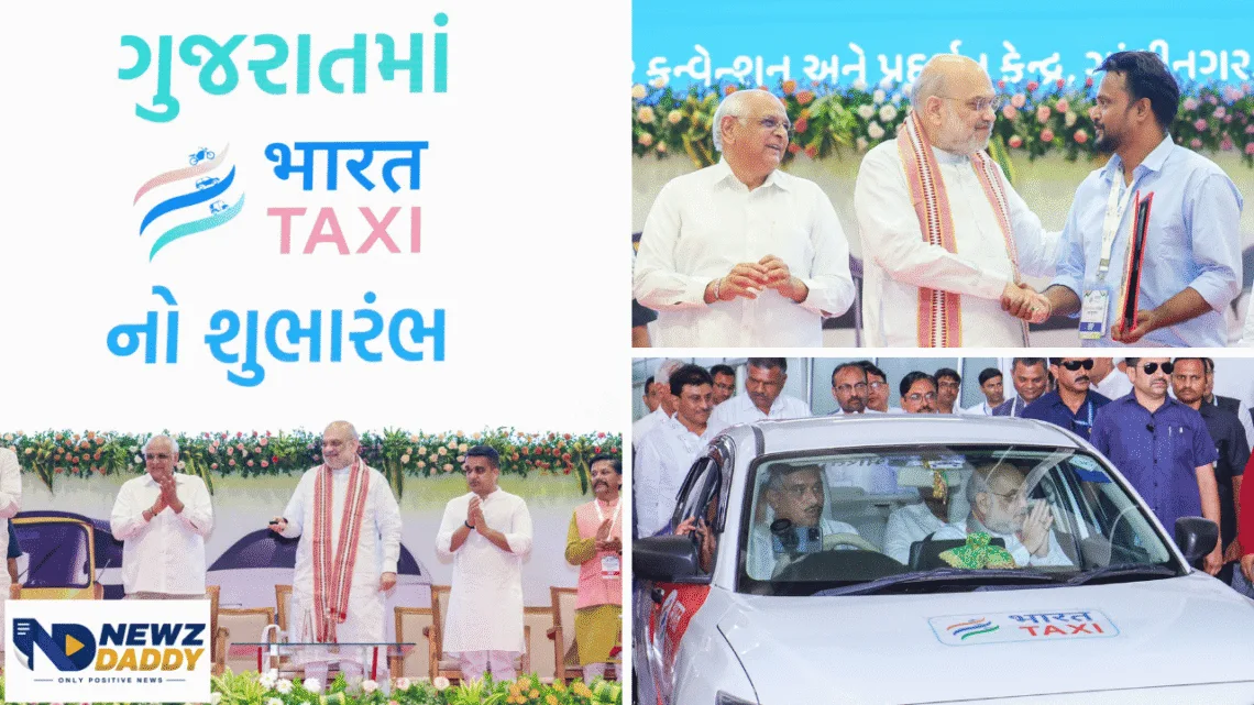 Bharat Taxi Gujarat Launch Marks New Driver-Owned Model