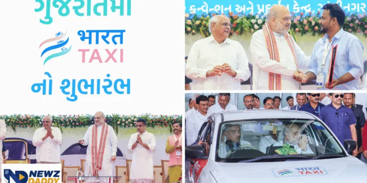 Bharat Taxi Gujarat Launch Marks New Driver-Owned Model