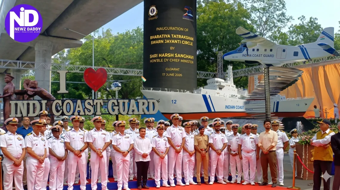 Bharatiya Tatrakshak Swarn Jayanti Circle Inaugurated