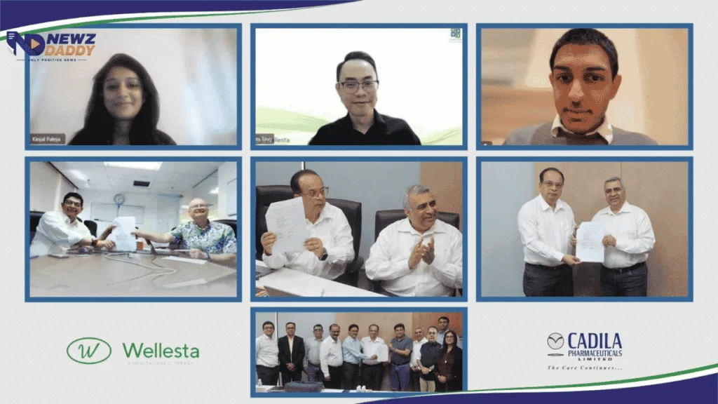Cadila and Wellesta Colaborates For Growth