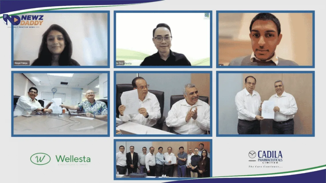 Cadila and Wellesta Colaborates For Growth
