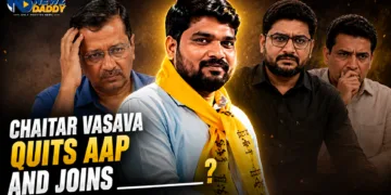 Chaitar Vasava From AAP TO Tribal Party