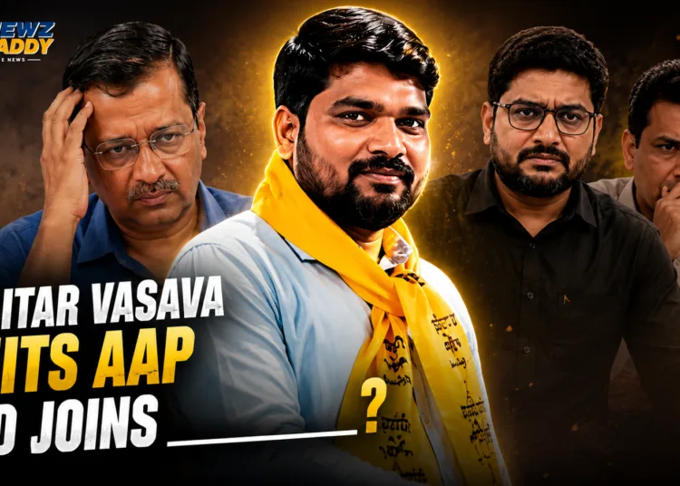 Chaitar Vasava From AAP TO Tribal Party