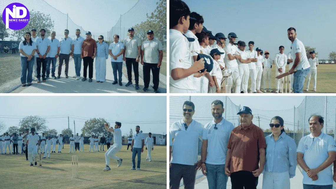 Cheteshwar Pujara Fuels Grassroots Cricket Development