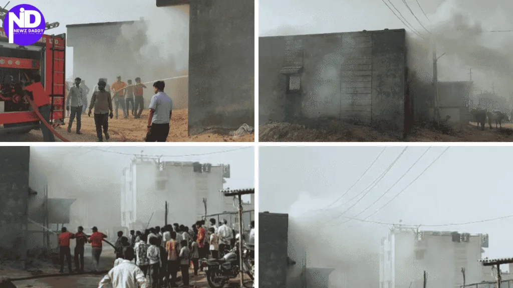 Chiripal Fire Rescue Team Prevents Major Fire in Bidaj