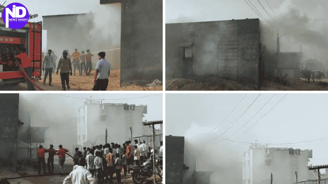 Chiripal Fire Rescue Team Prevents Major Fire in Bidaj