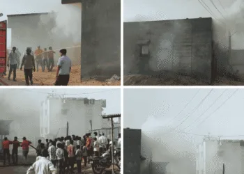 Chiripal Fire Rescue Team Prevents Major Fire in Bidaj