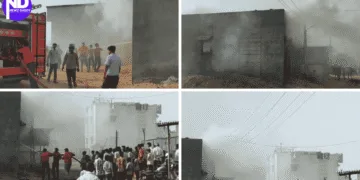 Chiripal Fire Rescue Team Prevents Major Fire in Bidaj
