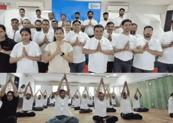 Chiripal Group International Yoga Day Focuses on Wellness