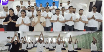 Chiripal Group International Yoga Day Focuses on Wellness