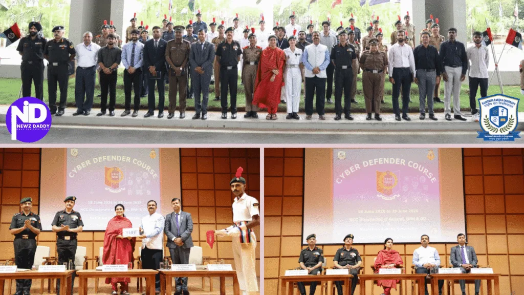 Cyber Defender Course Trains 160 NCC Cadets at RRU