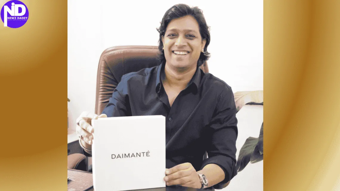 DAIMANTÉ Luxury Jewellery Launches AI Diamond Collection