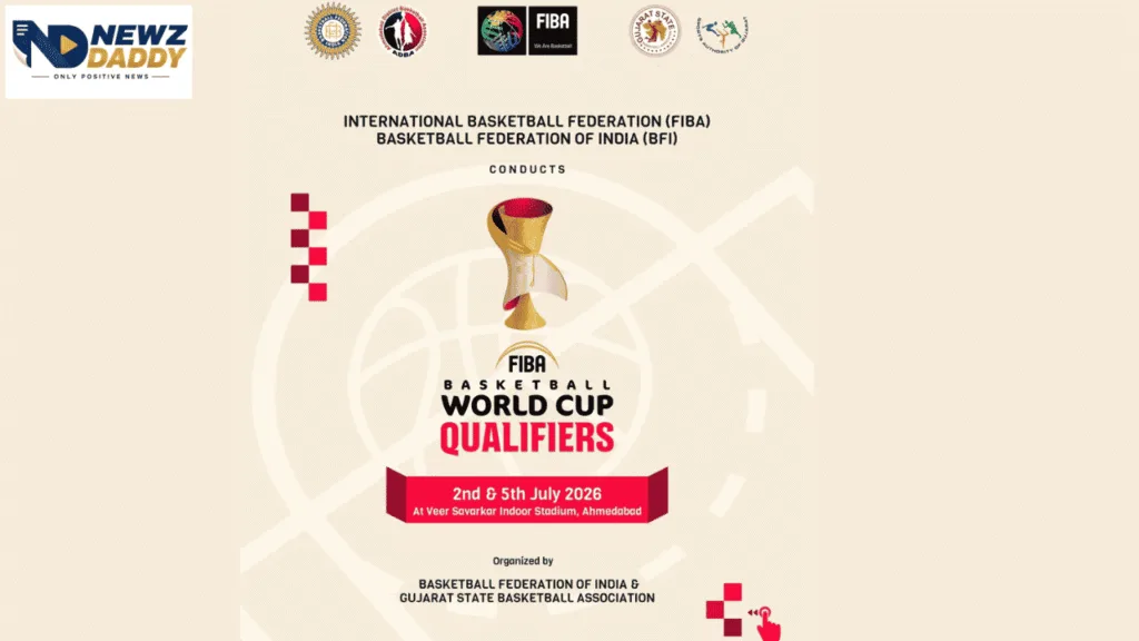 FIBA Basketball World Cup Qualifiers Ahmedabad Bring Pride
