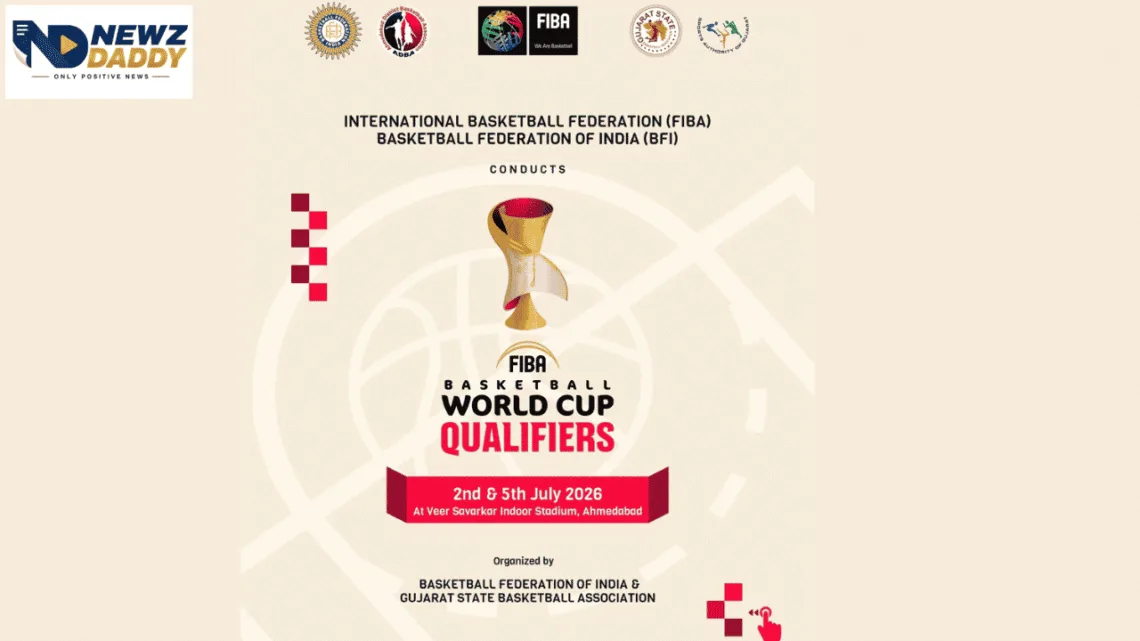 FIBA Basketball World Cup Qualifiers Ahmedabad Bring Pride