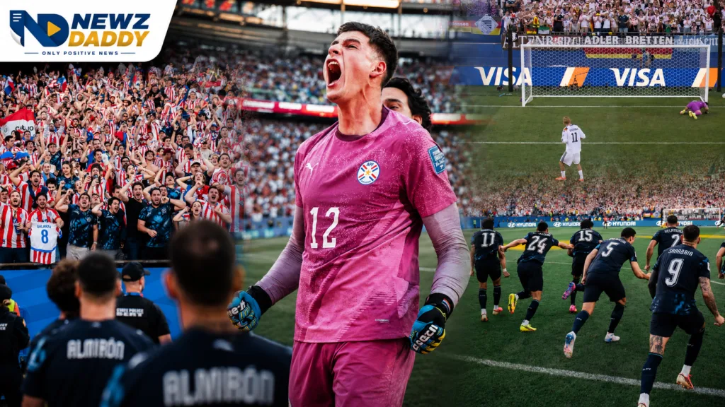 FIFA 2026 Paraguay Knocks Out Germany