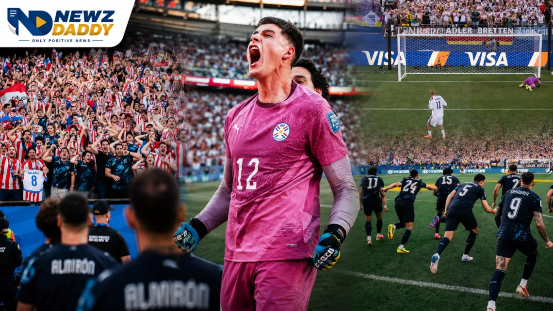 FIFA 2026 Paraguay Knocks Out Germany