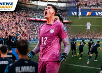 FIFA 2026 Paraguay Knocks Out Germany