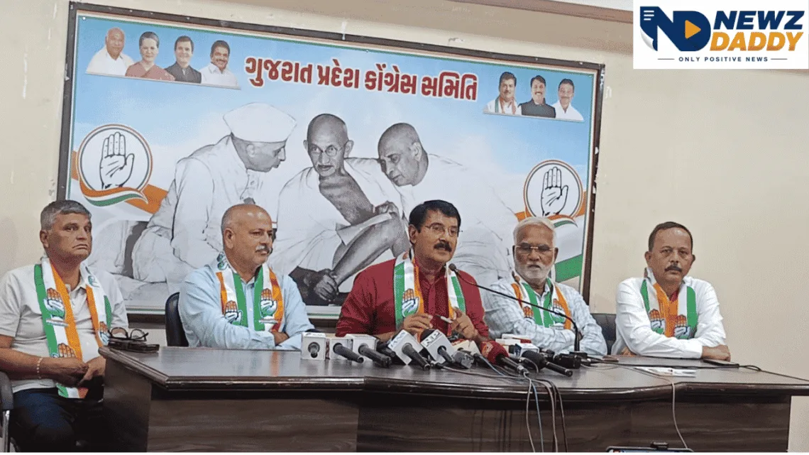 Farmer Protest Over Transmission Lines In Gujarat