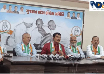 Farmer Protest Over Transmission Lines In Gujarat