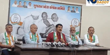 Farmer Protest Over Transmission Lines In Gujarat