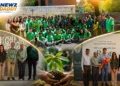 GLS Marks Centenary With Tree Plantation Drive