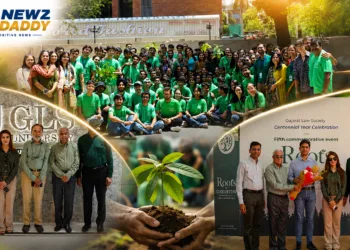 GLS Marks Centenary With Tree Plantation Drive