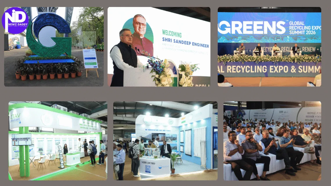 GREENS 2026 Sparks Hope for Recycling Growth in Gandhinagar