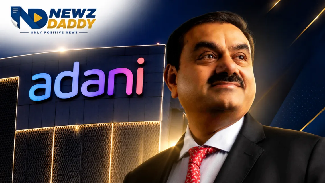 Gautam Adani Annual Shareholder Address 2026 Reveals Big Plans