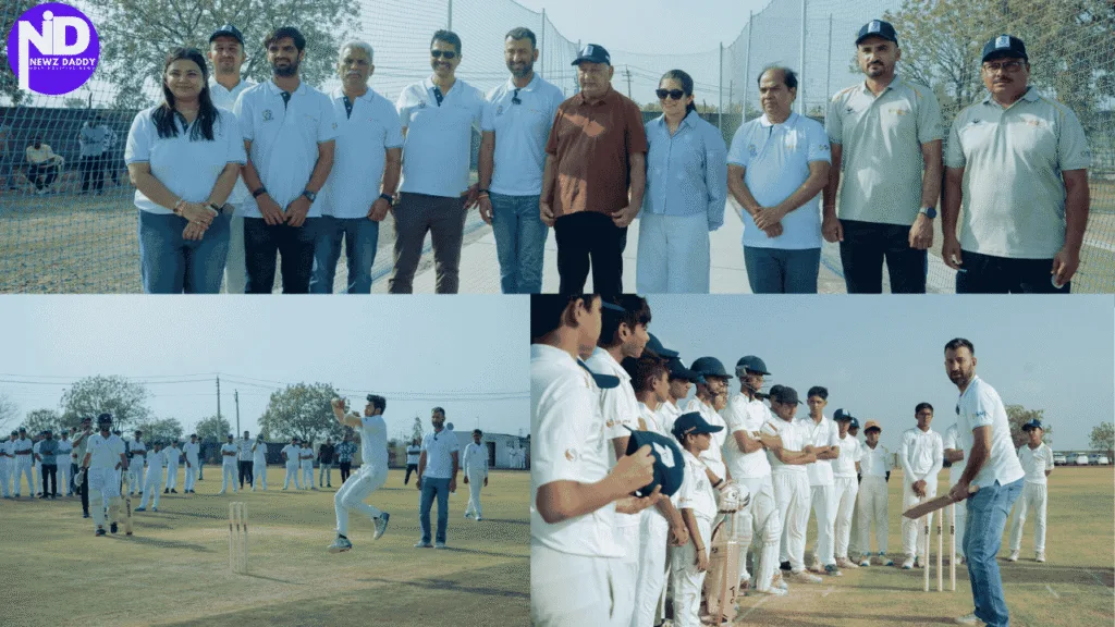 Grassroots Cricket Development Initiative Launched Near Rajkot