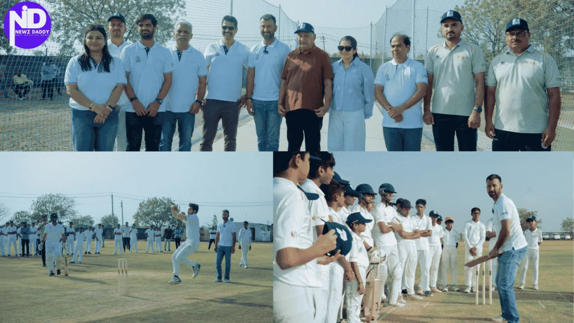Grassroots Cricket Development Initiative Launched Near Rajkot