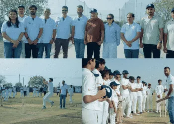 Grassroots Cricket Development Initiative Launched Near Rajkot