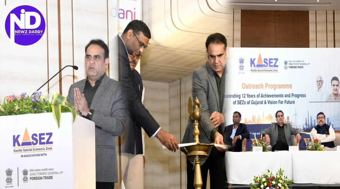 Gujarat SEZ Exports Reach New High as Trade Growth
