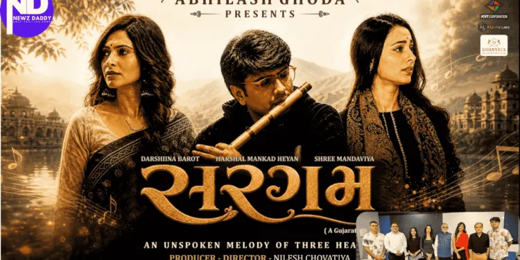 Gujarati Film Sargam Set For Release On June 5