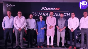 Gujarat’s EV Push Gets Bigger as Oben Rorr Evo Arrives