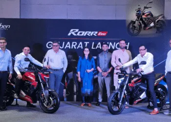 Gujarat’s EV Push Gets Bigger as Oben Rorr Evo Arrives